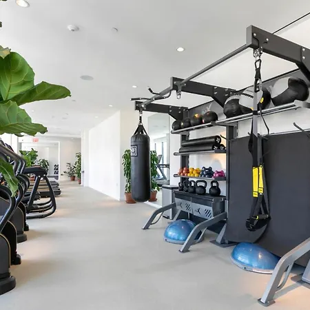 Clinton Hill W Gym Pool Wd Nr Barclays Nyc-1021 Apartment