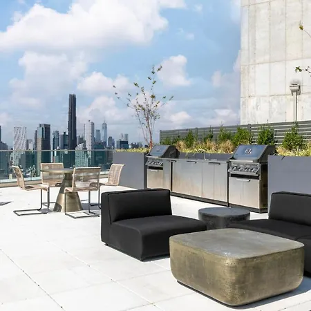 Clinton Hill W Gym Pool Wd Nr Barclays Nyc-1021 Apartment *