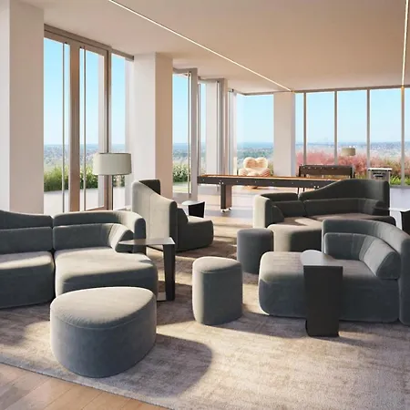 Apartment Clinton Hill W Gym Pool Wd Nr Barclays Nyc-1021