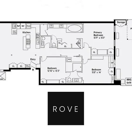 3br Greenwich Ikebana By Rovetravel * New York