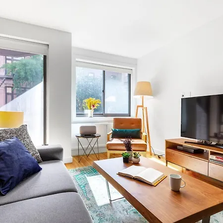 Chelsea 1br W Balcony Gym Doorman Nyc-162 New York
