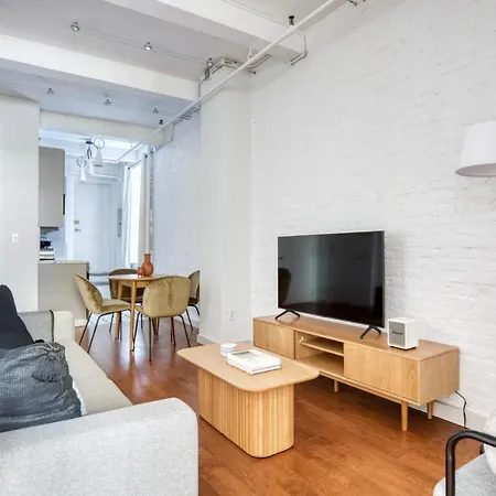 Nomad 1br W Wd Elevator Roof Nyc-1055 New York