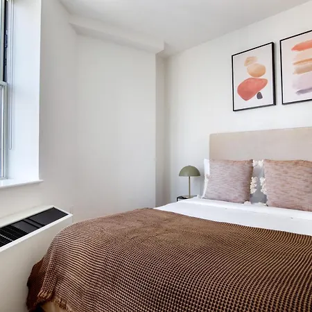Fidi 1br W Lounge Gym Nr Freedom Tower Nyc-1138 Apartment New York