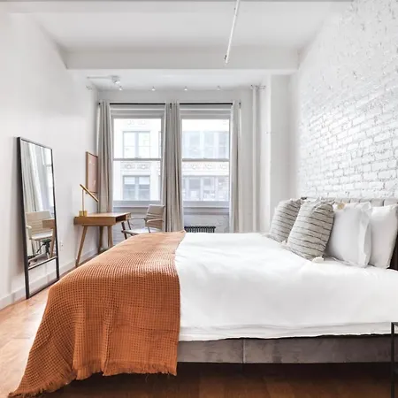 Apartment Nomad 1br W Wd Elevator Roof Nyc-1055 New York