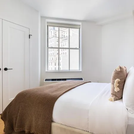 Fidi 1br W Lounge Gym Nr Freedom Tower Nyc-1138 * New York