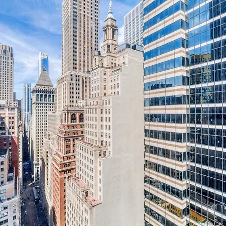 Apartment Fidi 1br W Lounge Gym Nr Freedom Tower Nyc-1138 New York