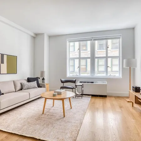 Apartment Fidi Jr 1br W Gym Lounge Nr Street Nyc-1136 New York