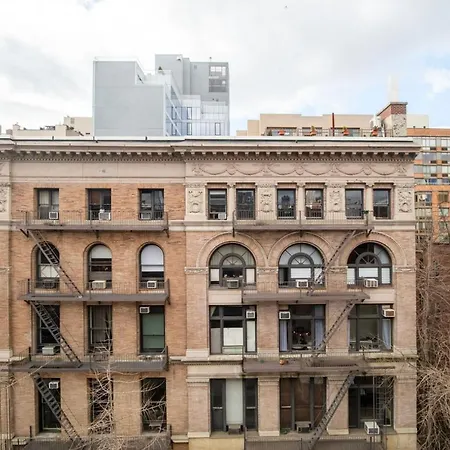 Apartment Chelsea W Balcony Doorman Nyc-34 New York