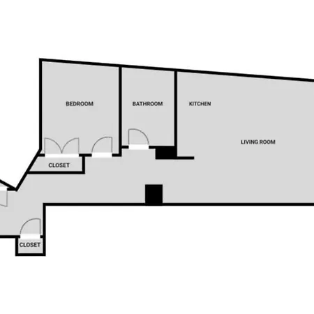 Apartment Fidi Jr 1br W Gym Lounge Nr Street Nyc-1136 *