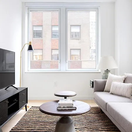 Fidi 1br W Wd Gym Nr World Trade Center Nyc-540 New York