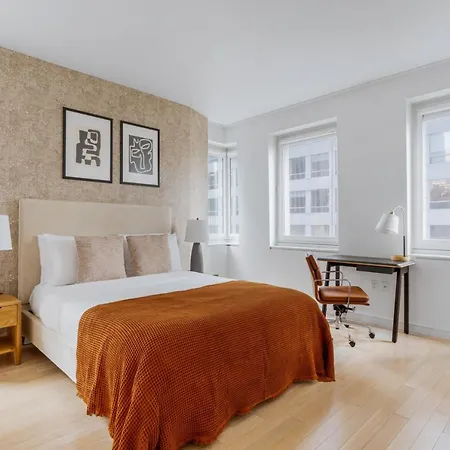 Apartment Midtown 1br W Doorman Gym Wd Nr Rock Center Nyc-1127 *