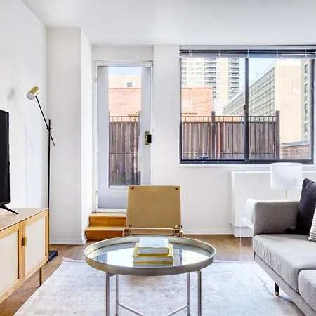 Apartment Uws 1br W Doorman Terrace Nr Park Nyc-615 New York