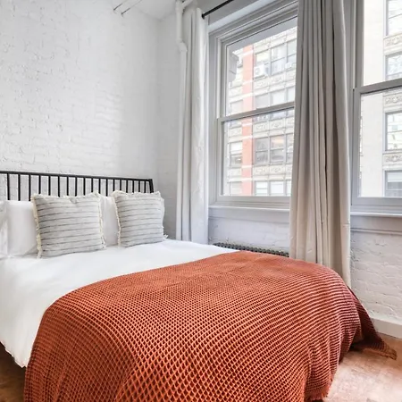 Apartment Nomad 1br W Wd Elevator Roof Nyc-1055 *