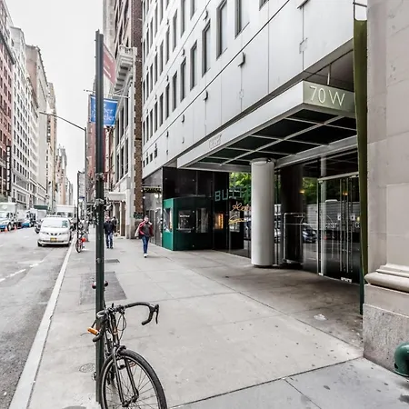 Apartment Midtown 1br W Doorman Gym Wd Nr Rock Center Nyc-1127