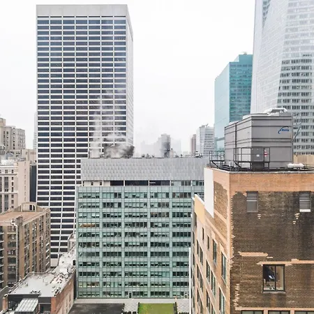 Apartment Midtown 1br W Doorman Gym Wd Nr Rock Center Nyc-1128