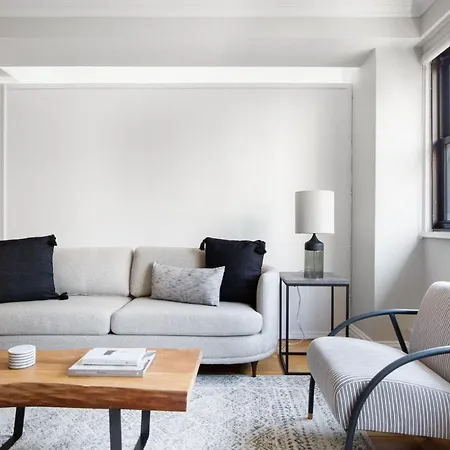 Apartment Midtown E 1br Office Nook Doorman Gym Nyc-43 *