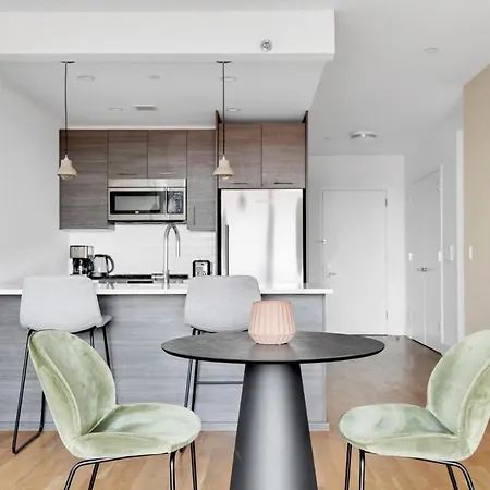 Downtown Bk 1br W Wd Deck Nr Tj Nyc-879 Apartment New York