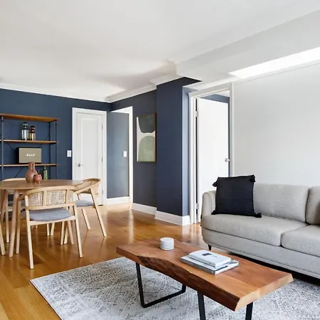 Apartment Midtown E 1br Office Nook Doorman Gym Nyc-43 New York