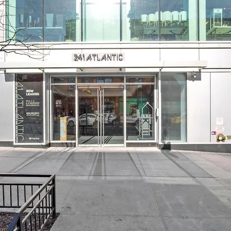 Downtown Bk 1br W Wd Deck Nr Tj Nyc-879 Apartment New York