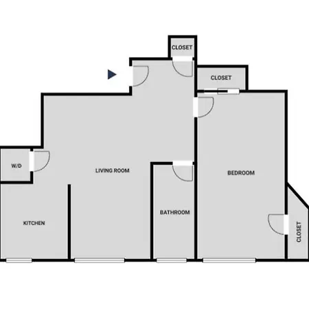 Apartment Midtown East 1br W Gym Wd Nr Grand Nyc-1108 New York