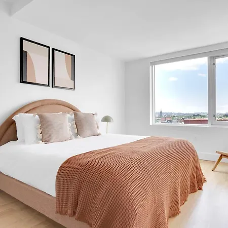 Downtown Bk 1br W Wd Deck Nr Tj Nyc-879