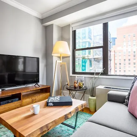 Midtown E W Great Light Gym Nyc-139 Apartment