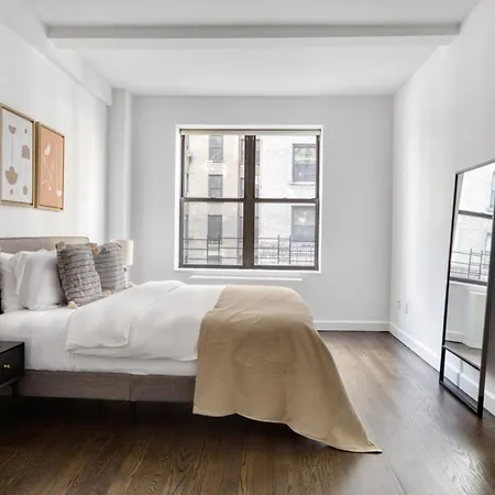 Apartment Uws 1br W Gym Doorman Nr Park Nyc-1100 *