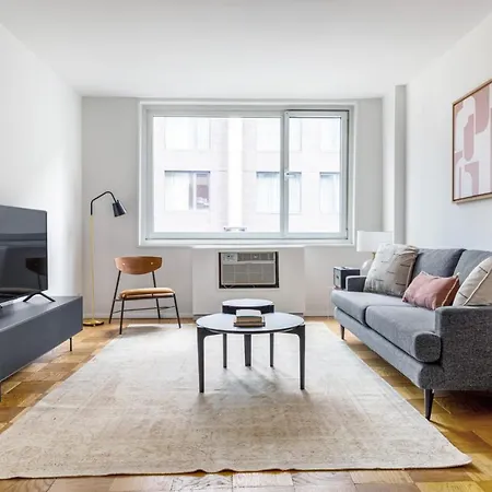 Apartment Midtown 1br W Gym Doorman Nr Park Nyc-510 *