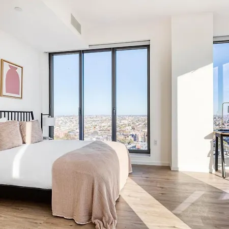 Apartment Clinton Hill 3br W Wd Gym Pool Nr Bam Nyc-975 *