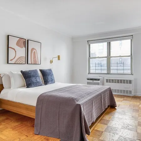 Uws 1br W Gym Walk To Park Nyc-165 Apartment