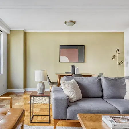 Apartment Uws 1br W Gym Walk To Park Nyc-165 New York