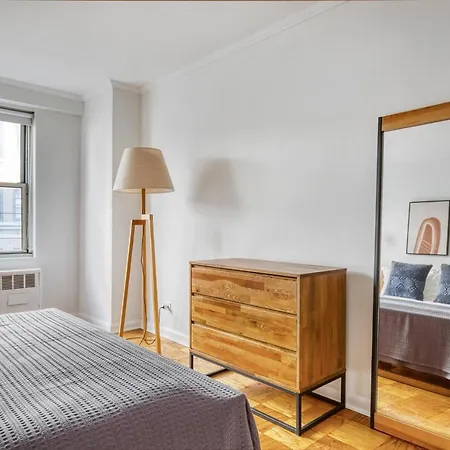 Uws 1br W Gym Walk To Park Nyc-165 * New York