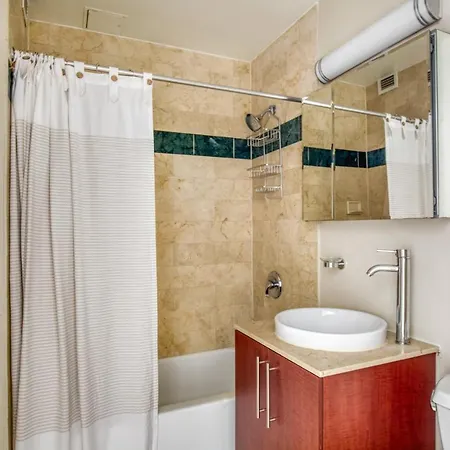 Fidi W Private Terrace Doorman Nyc-112 Apartment *