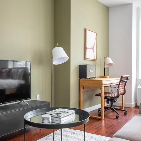 Apartment Fidi W Private Terrace Doorman Nyc-112 *