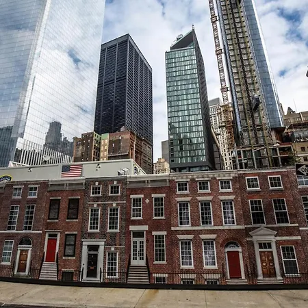 Apartment Fidi W Private Terrace Doorman Nyc-112
