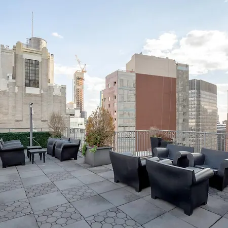 Fidi W Private Terrace Doorman Nyc-112 Apartment New York