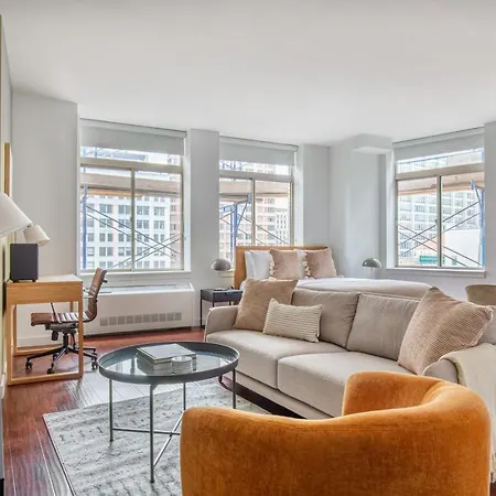 Fidi W Private Terrace Doorman Nyc-112 Apartment New York