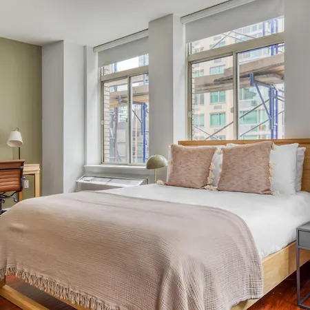 Apartment Fidi W Private Terrace Doorman Nyc-112 New York