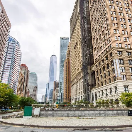 Apartment Fidi W Private Terrace Doorman Nyc-112 New York