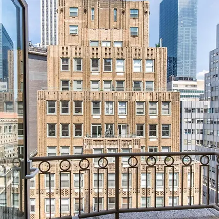 Fidi W Private Terrace Doorman Nyc-112 * New York