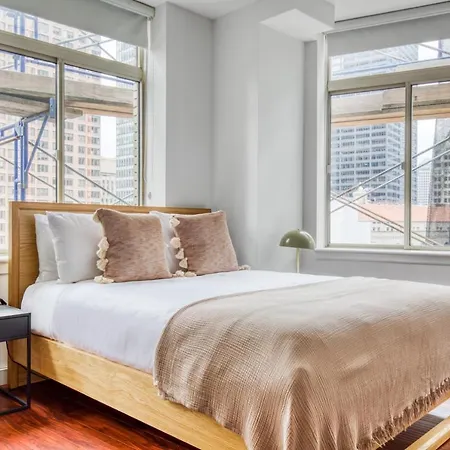 Fidi W Private Terrace Doorman Nyc-112 Apartment *