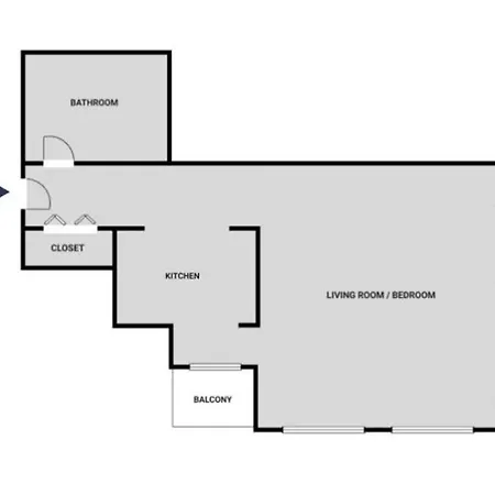 Fidi W Private Terrace Doorman Nyc-112 Apartment New York