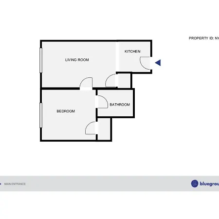 Apartment Homey Uws 1br W Gym Nr Park Nyc-137 New York
