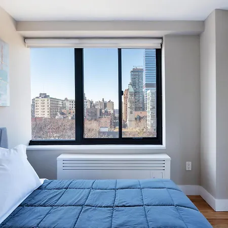 Two Bedroom Two Bathroom At Columbus Ave New York