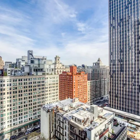 Tribeca 2br Indoor Pool Gym Rooftop Nyc-183 *