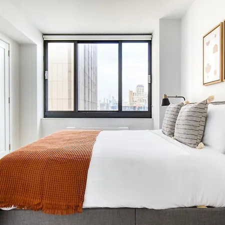 Tribeca 2br Indoor Pool Gym Rooftop Nyc-183 New York