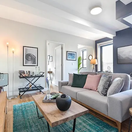 Upper W Side 1br W Balcony Doorman Gym Nyc-32 Apartment New York