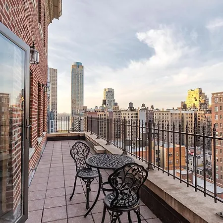Upper W Side 1br W Balcony Doorman Gym Nyc-32 Apartment *