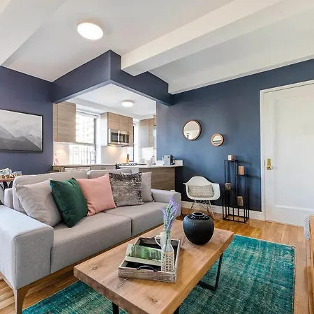 Apartment Upper W Side 1br W Balcony Doorman Gym Nyc-32 New York