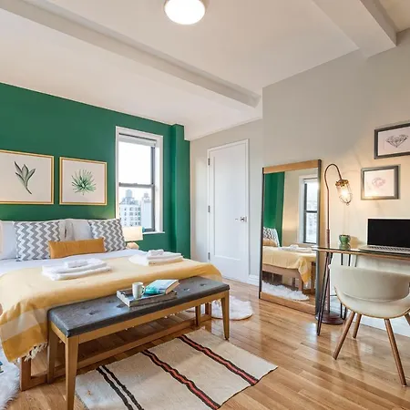 Apartment Upper W Side 1br W Balcony Doorman Gym Nyc-32 *